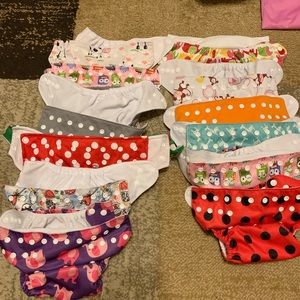 Cloth diapers and inserts